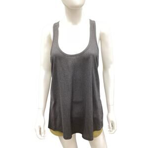Lululemon Women’s Tank Top Size 10 Active Wear Lightweight Dark Gray